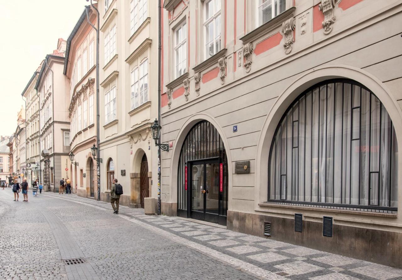 Opitzuv Dum Hotel Prague Exterior photo