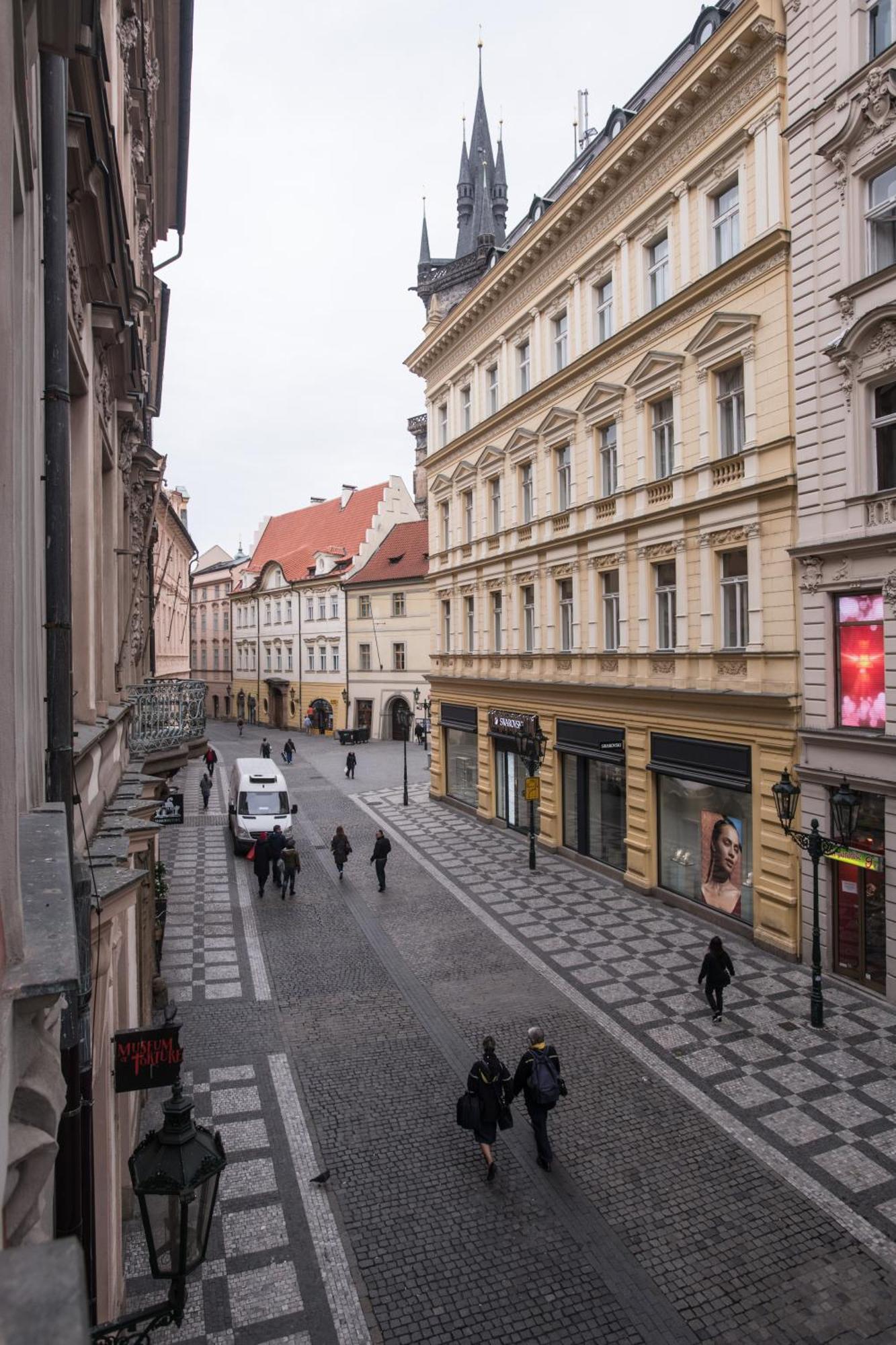Opitzuv Dum Hotel Prague Exterior photo