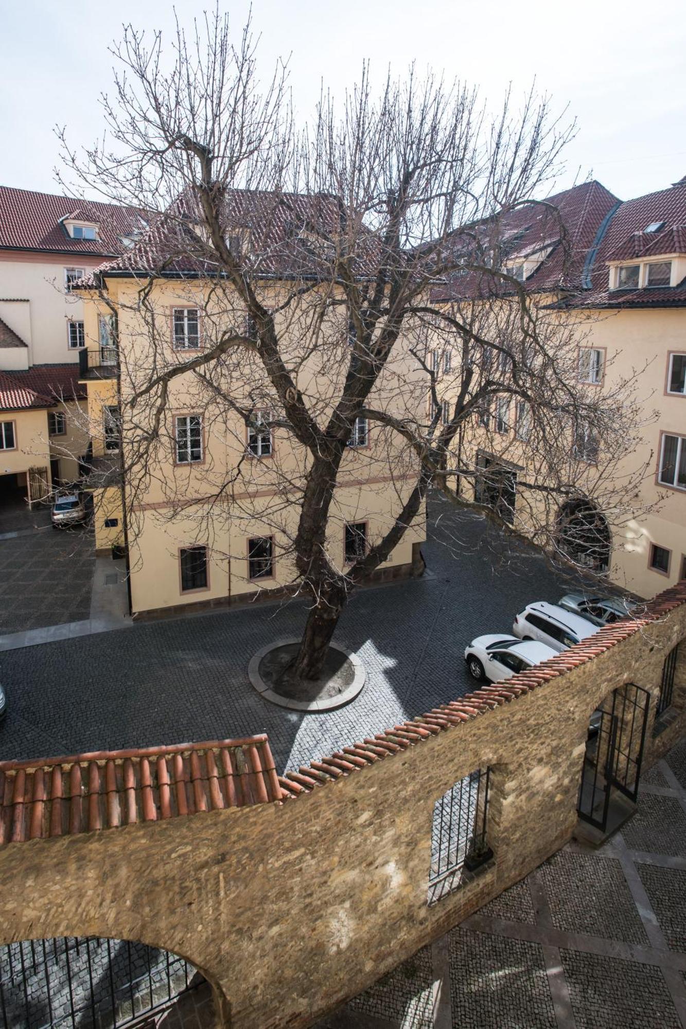 Opitzuv Dum Hotel Prague Exterior photo