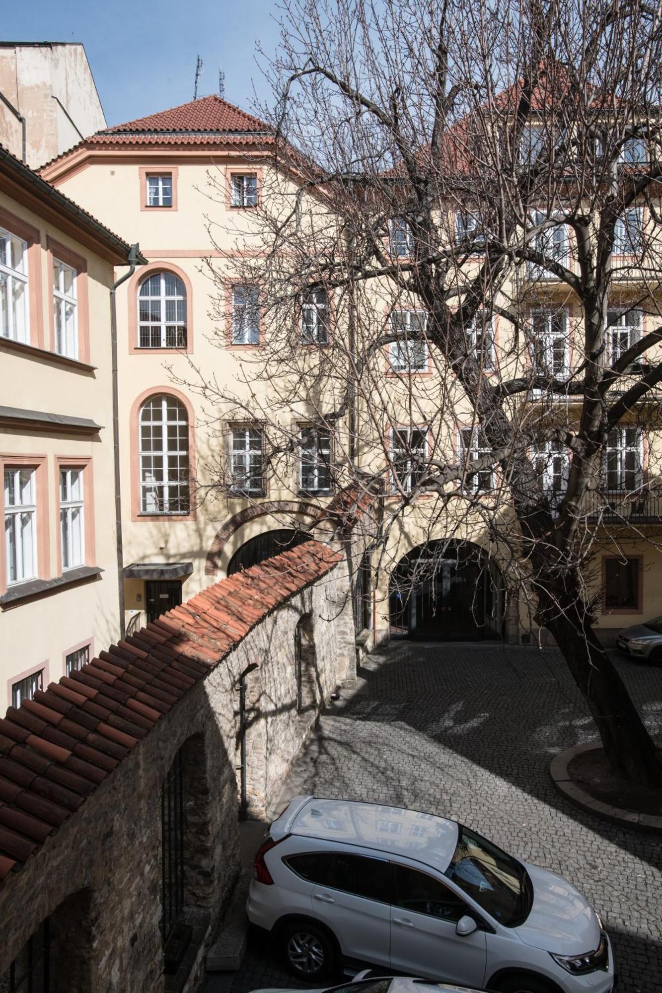 Opitzuv Dum Hotel Prague Exterior photo